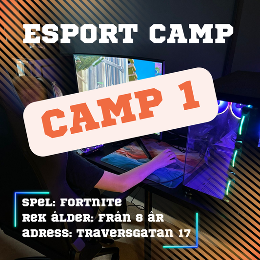 Fortnite camp jullovet 2025 (Camp 1)