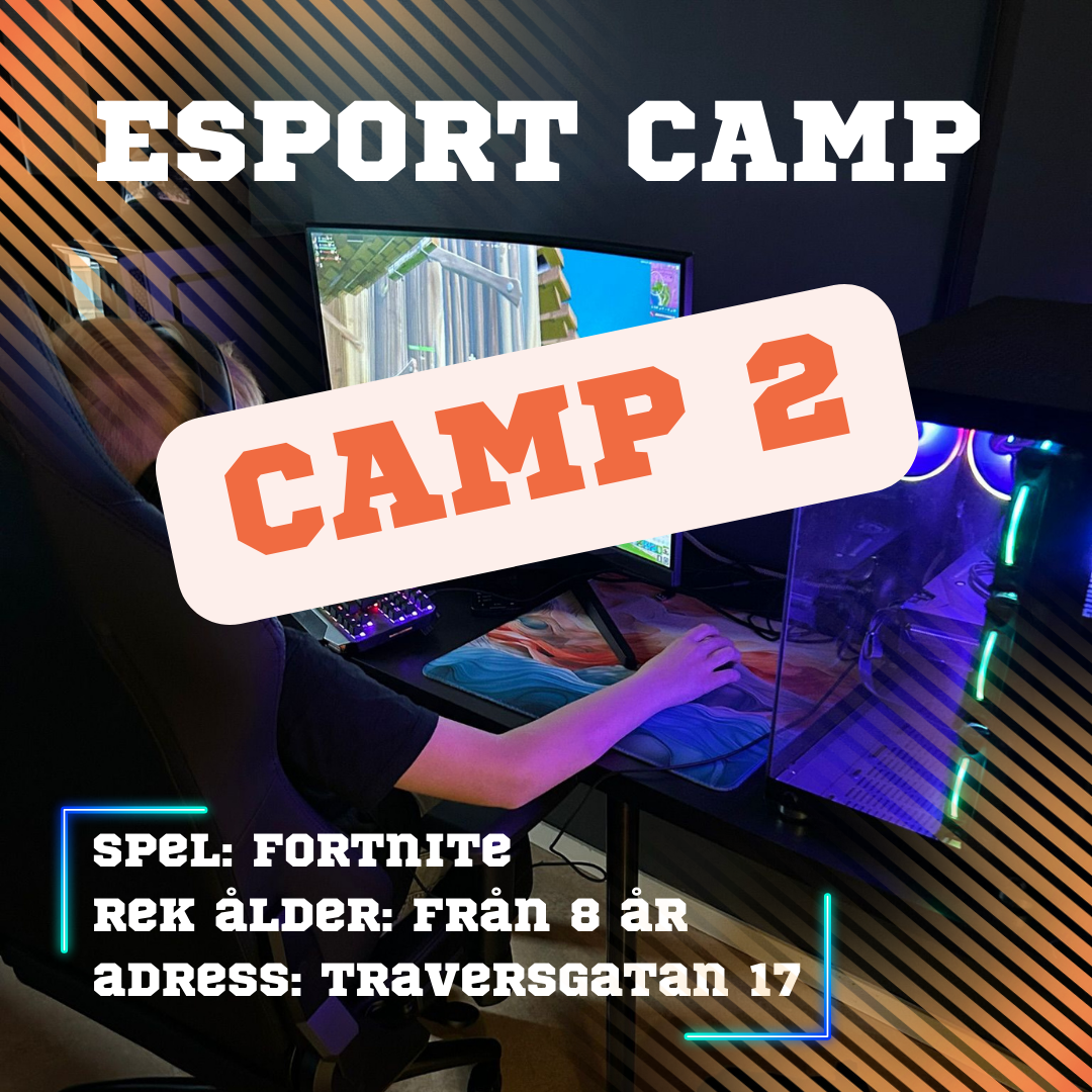 Fortnite camp jullovet 2025 (Camp 2)